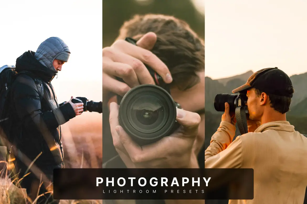 摄影爱好者Lightroom预设包人像工作生活摄影自然光调色滤镜