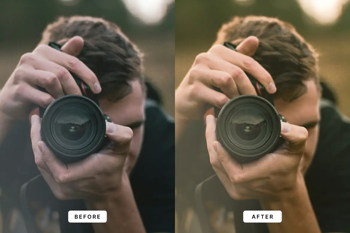 摄影爱好者Lightroom预设包人像工作生活摄影自然光调色滤镜