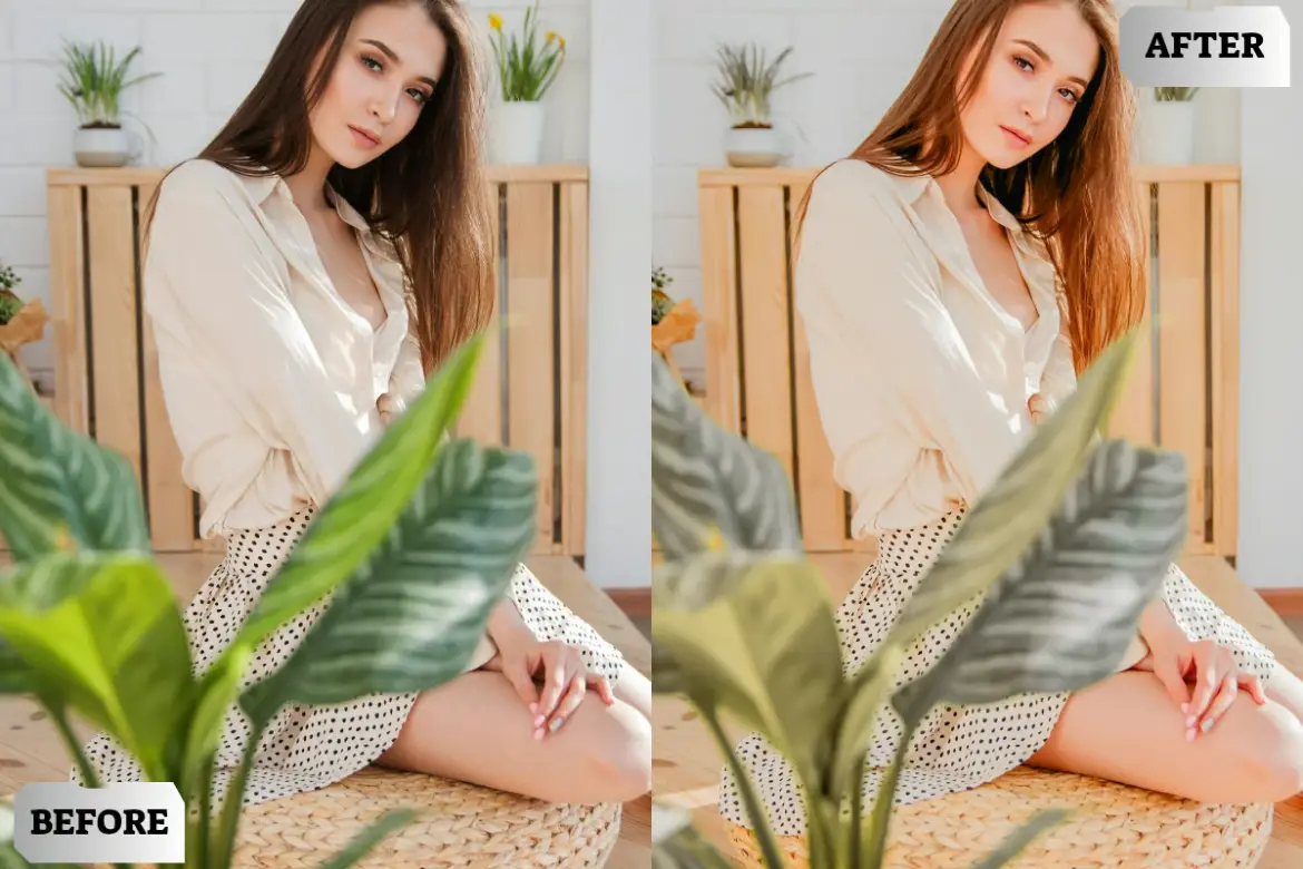 闪光胶片Lightroom预设包复古时尚人像旅行生活摄影调色滤镜