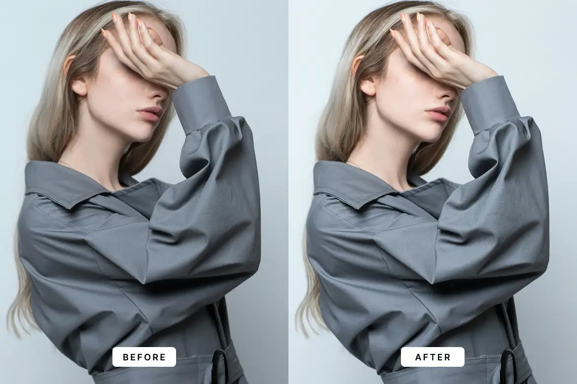 时尚摄影棚Lightroom预设包人像时尚商业摄影专业调色滤镜