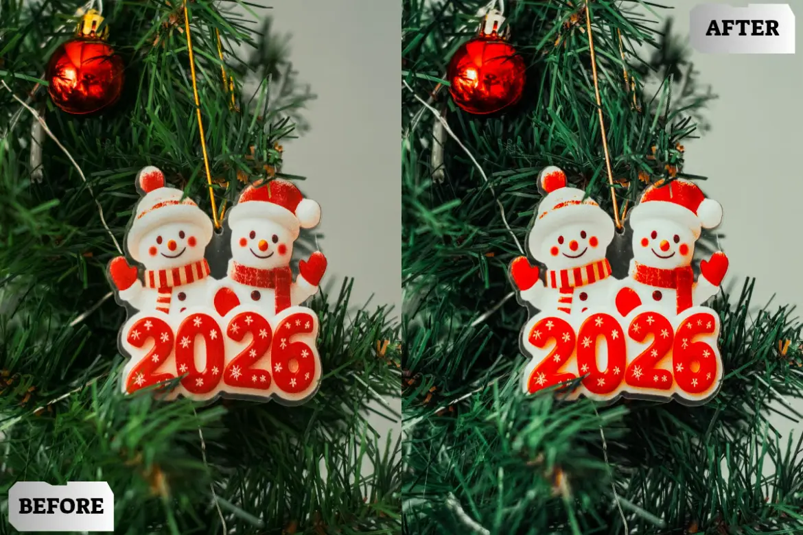 新年氛围Lightroom预设博主旅拍人像LR调色滤镜