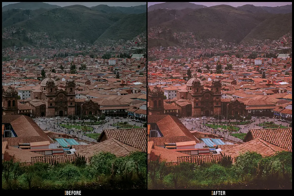 暗调美学Lightroom预设专业情绪电影感肖像街拍LR/PS调色滤镜