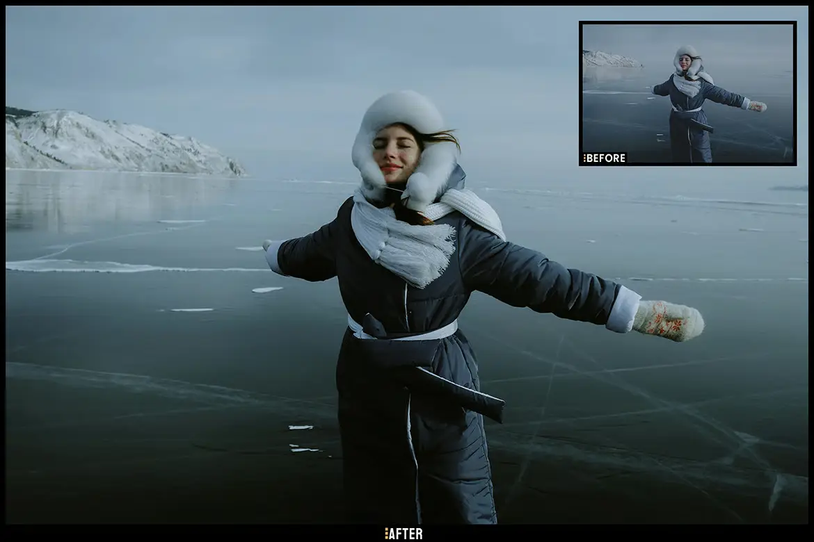 暗调美学Lightroom预设专业情绪电影感肖像街拍LR/PS调色滤镜