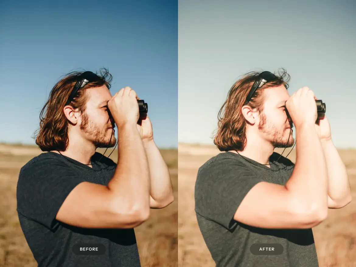 模拟辉光Lightroom预设复古胶片柔光色调LR/PS调色滤镜