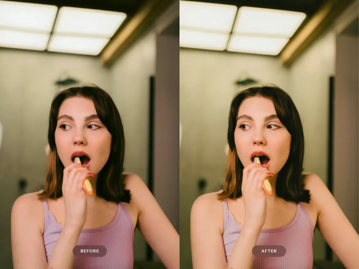 模拟辉光Lightroom预设复古胶片柔光色调LR/PS调色滤镜