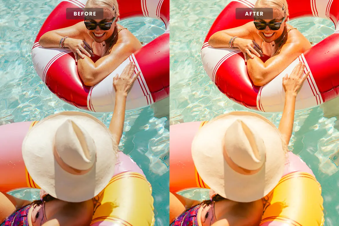 自然光感Lightroom预设柔光暖调人像旅拍LR/PS调色滤镜 自然光感Lightroom预设柔光暖调人像旅拍LR/PS调色滤镜