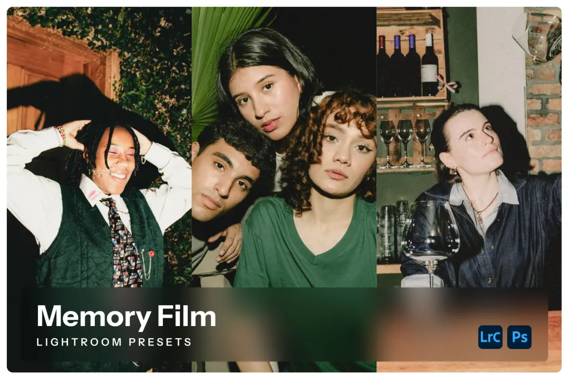 记忆胶片Lightroom预设自然质感专业LR/PS调色滤镜