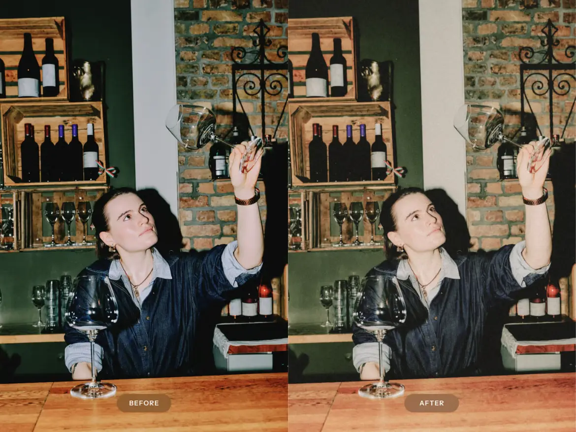 记忆胶片Lightroom预设自然质感专业LR/PS调色滤镜