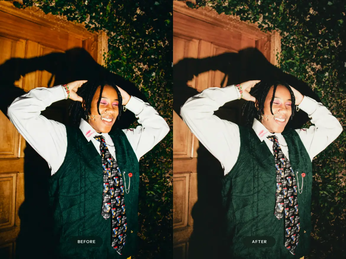 记忆胶片Lightroom预设自然质感专业LR/PS调色滤镜