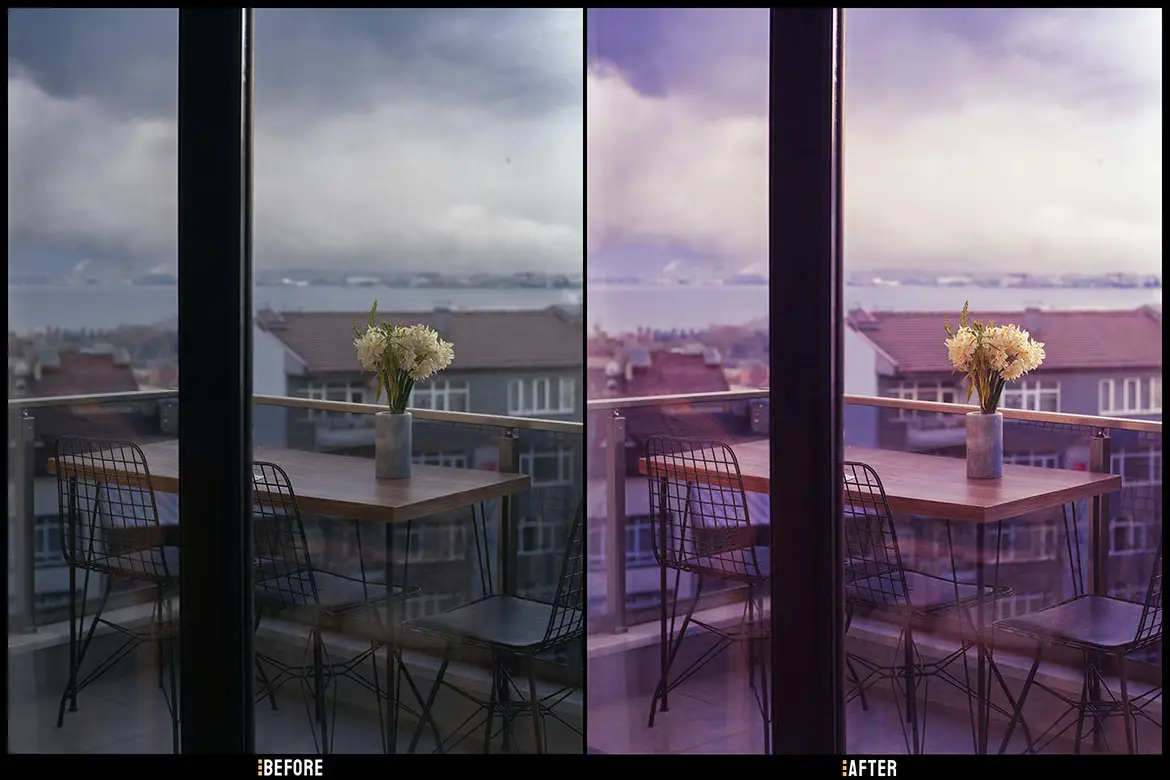 暖粉色调Lightroom预设温柔ins风人像生活LR/PS调色滤镜