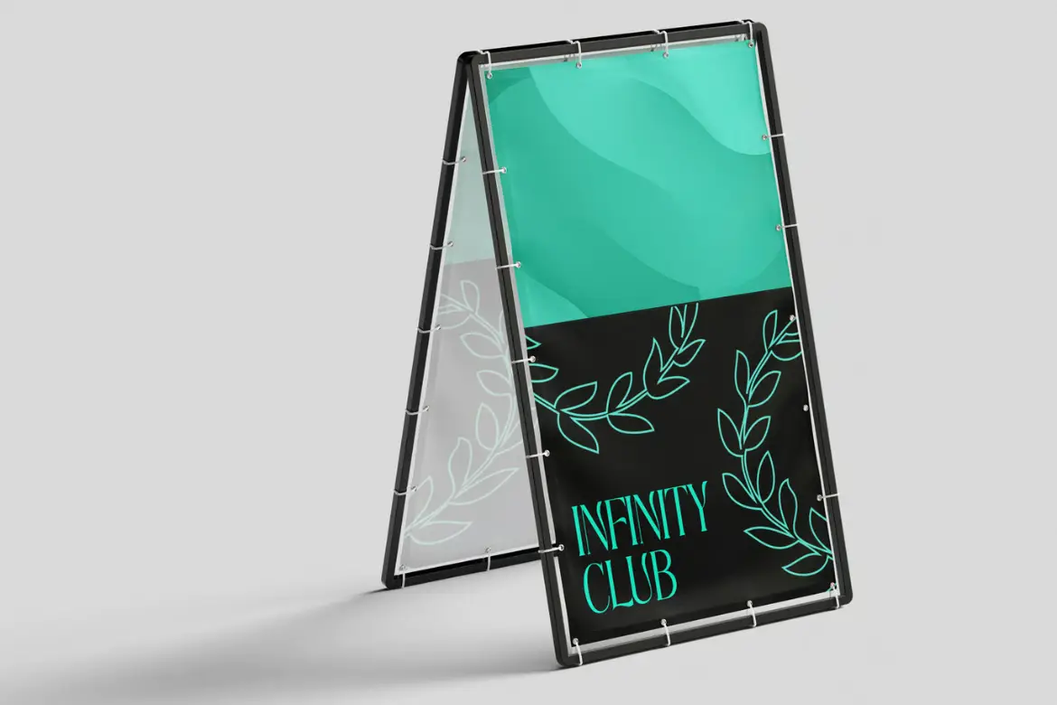 16款月桂花环Procreate印章笔刷纹身贴纸插画装饰设计素材