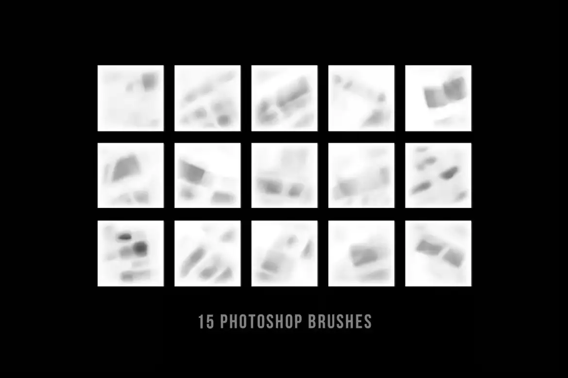 15款柔光黄金时刻PS笔刷日落黄昏暖调人像摄影后期光效素材