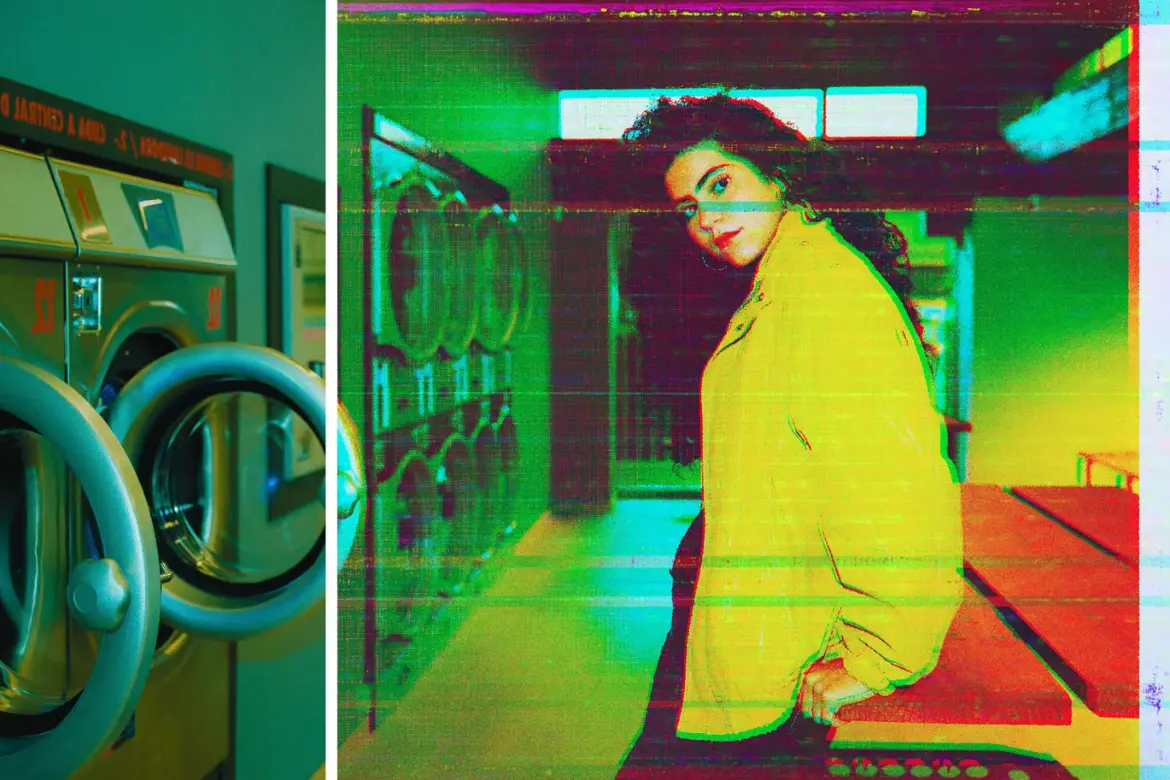 VHS复古照片PSD特效模板智能对象可调色怀旧风格滤镜素材