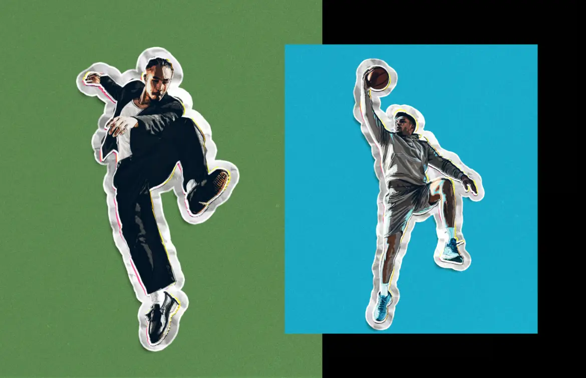 多层剪纸PSD照片特效模板手撕纸张立体感海报创意设计素材