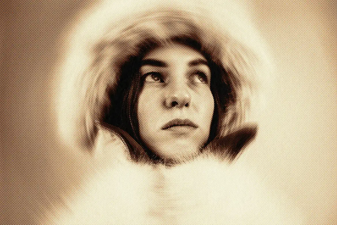 旋转网点PSD照片特效模板可换色复古波普风格海报设计素材