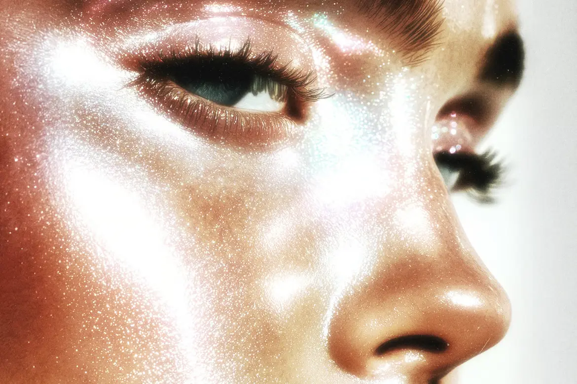 柔光晕影PSD照片特效模板 Soft Glow Photo Effect