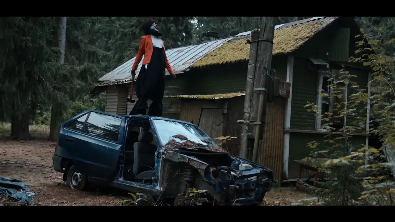 恐怖电影预告片AE模板 Horror Title Trailer