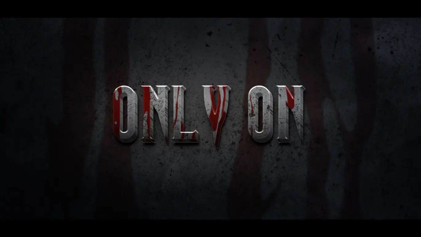 恐怖电影预告片AE模板 Horror Title Trailer