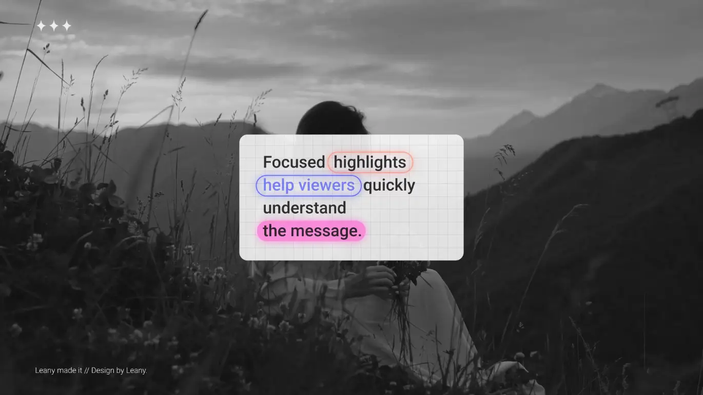 荧光笔高亮文字AE动画模板 Highlight Text Animations