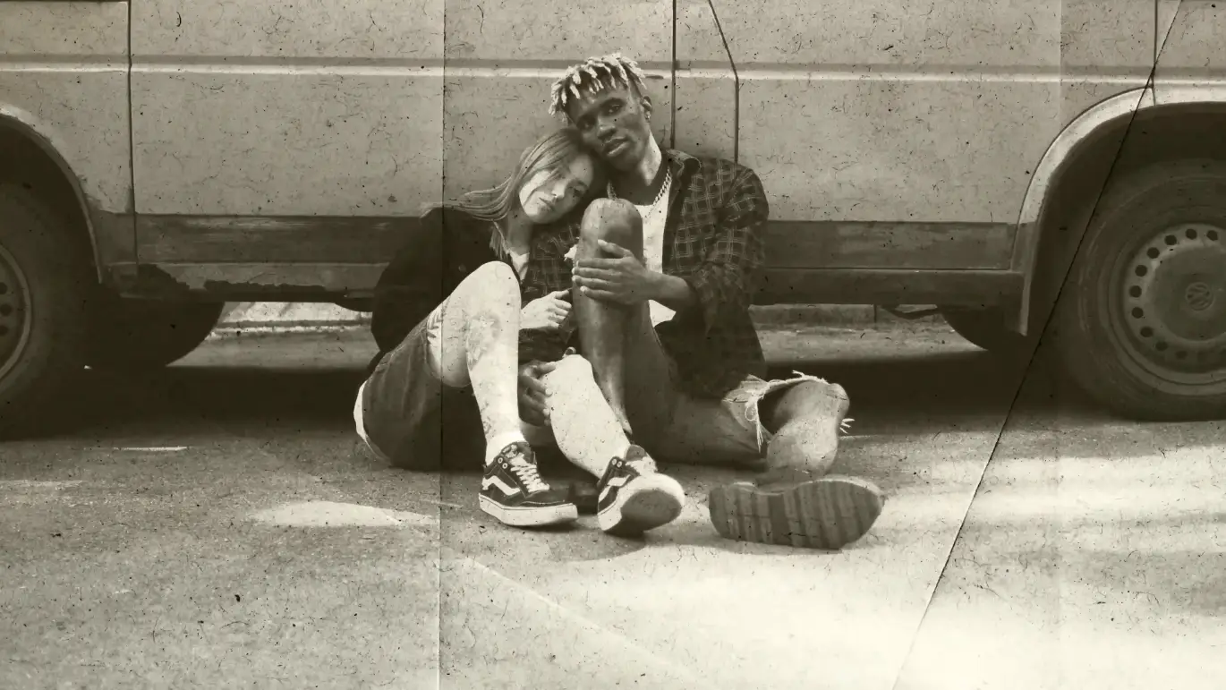 复古纸张灰尘AE叠加素材包 Retro Aged Paper Dust Overlays Pack 11 AE