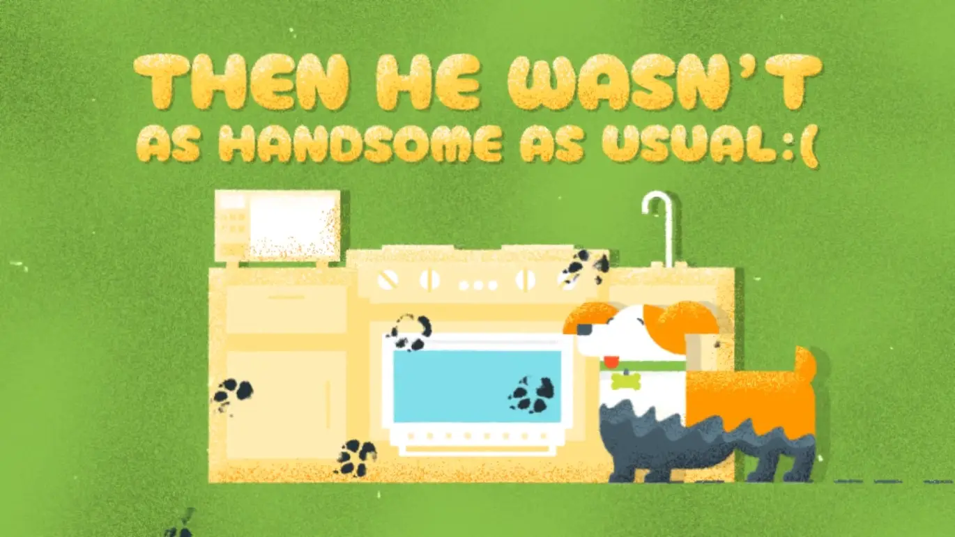 宠物美容沙龙宣传片AE模板 Dog Grooming Salon Promo