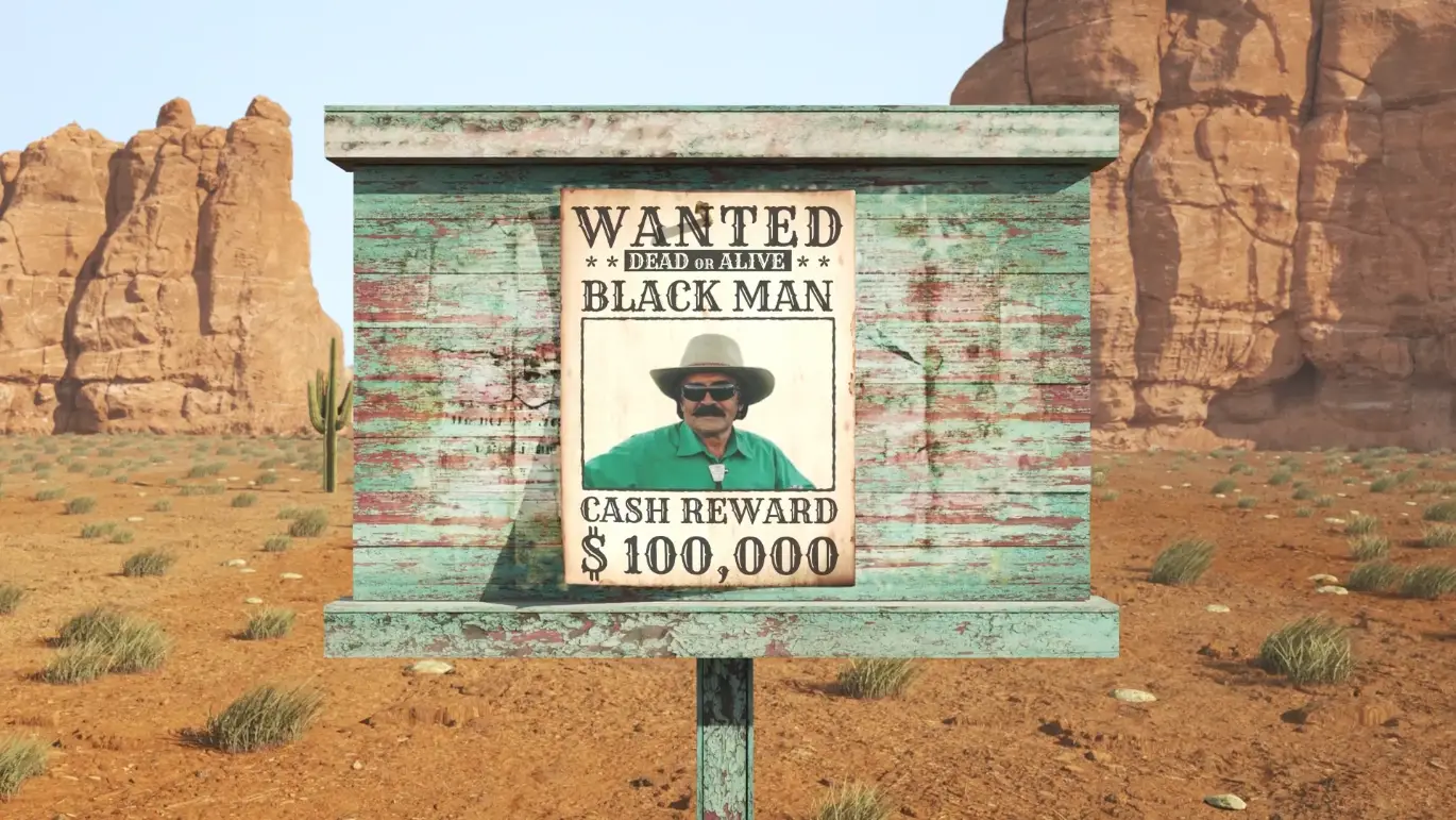 动态悬赏海报AE视频模板 Most Wanted