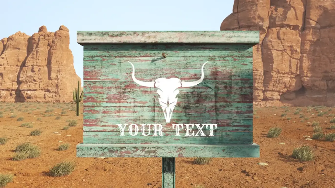 动态悬赏海报AE视频模板 Most Wanted