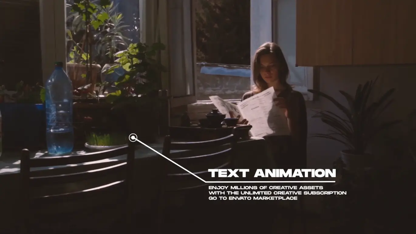 简约数据标注FCPX动态图形模板 Minimal Call-Outs X | FCPX