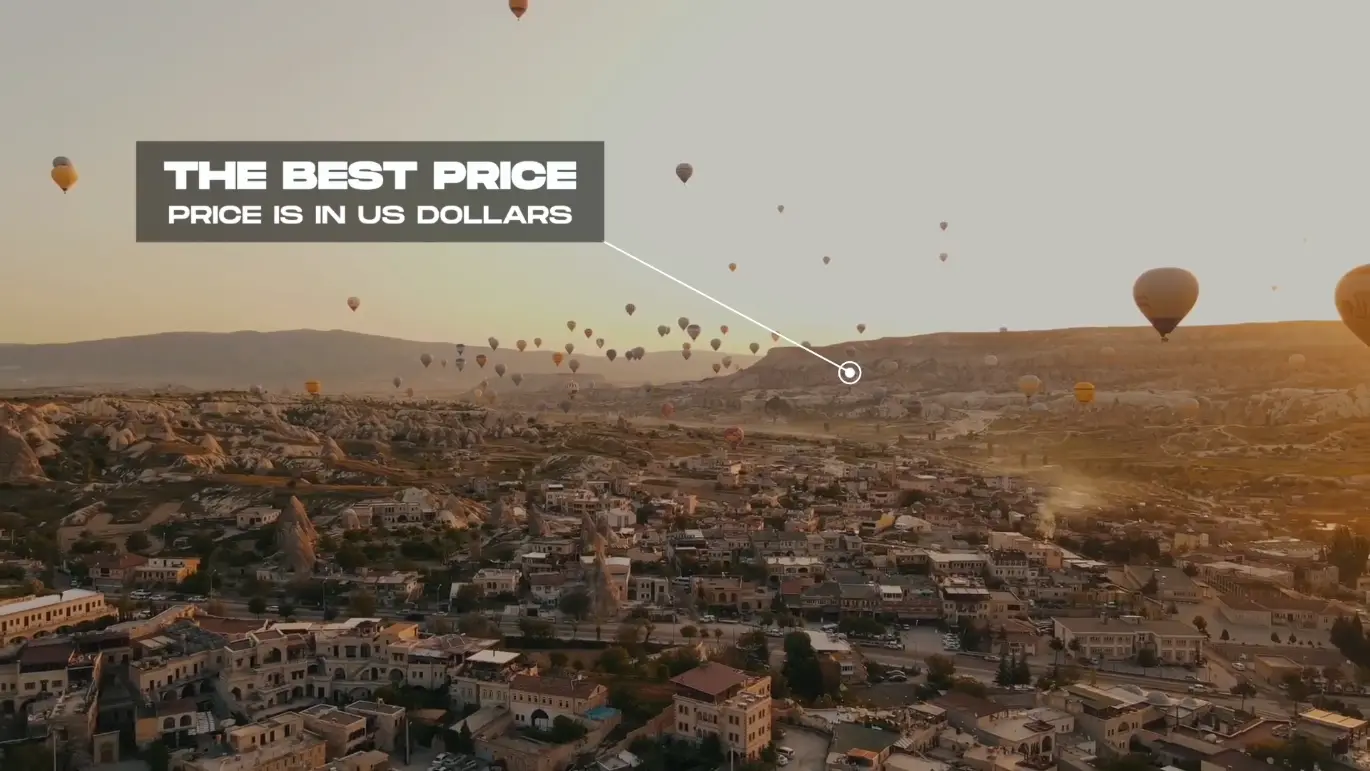 简约数据标注FCPX动态图形模板 Minimal Call-Outs X | FCPX