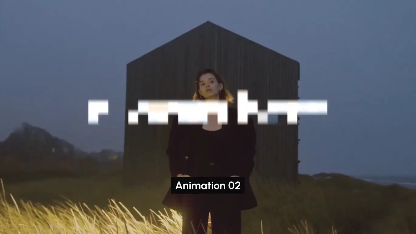 5款动态字幕条FCPX动画模板 Subtitles