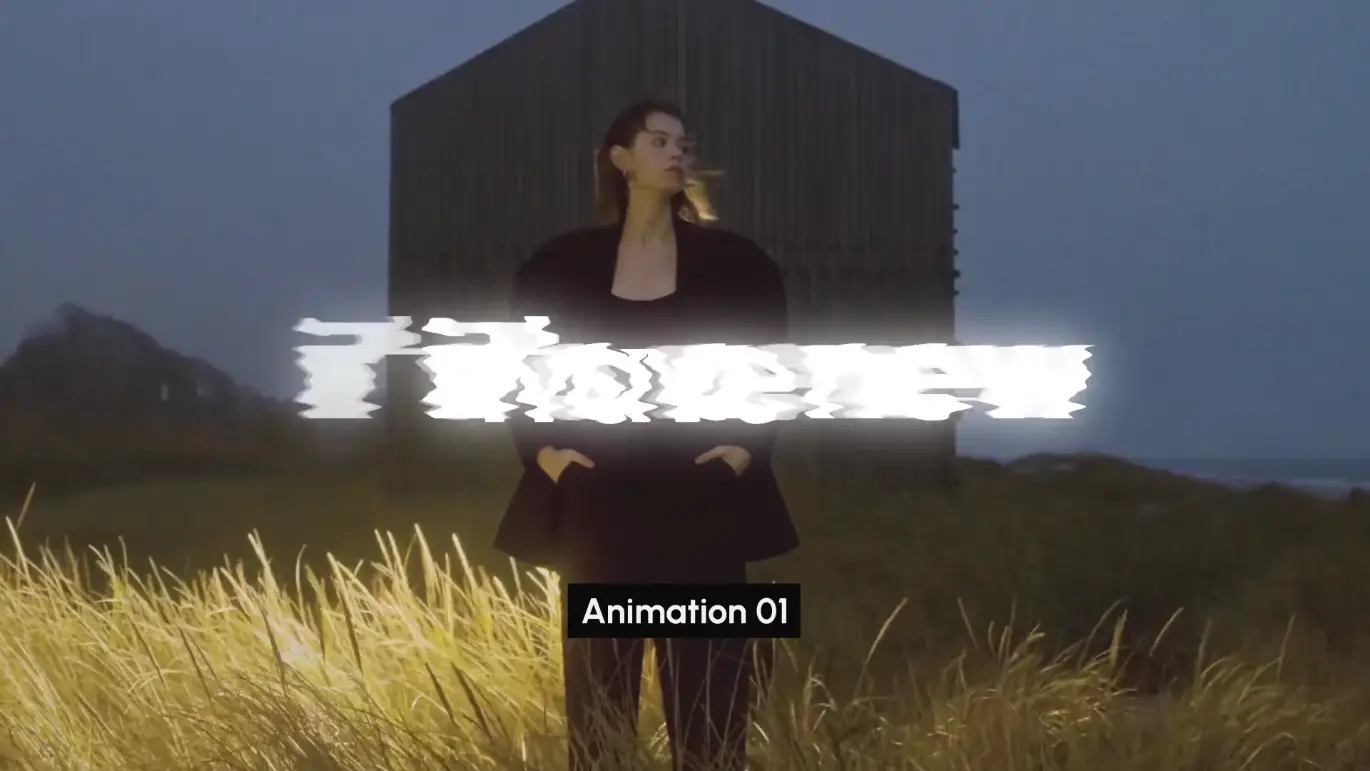 5款动态字幕条FCPX动画模板 Subtitles