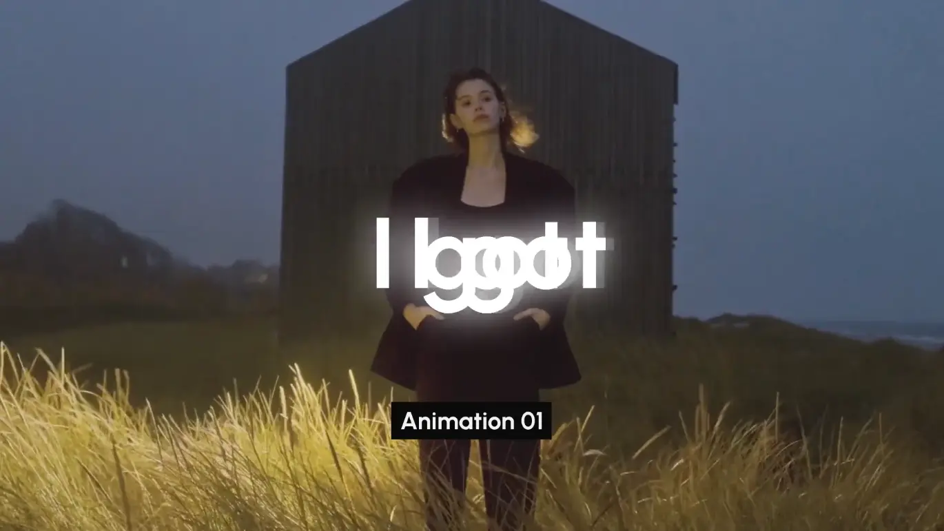 5款动态字幕条FCPX动画模板 Subtitles