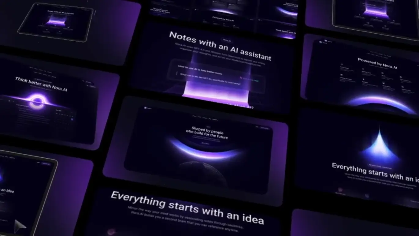 网站宣传预告片AE视频模板 Website Promo Teaser