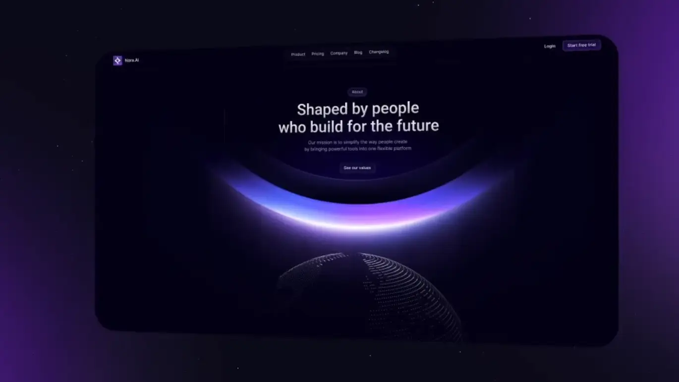 网站宣传预告片AE视频模板 Website Promo Teaser