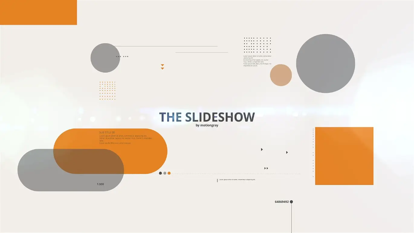 宣传片开场PR片头模板 Intro