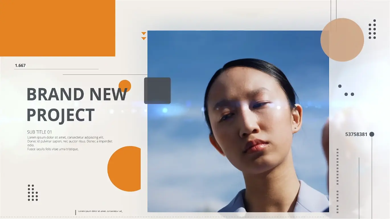 宣传片开场PR片头模板 Intro