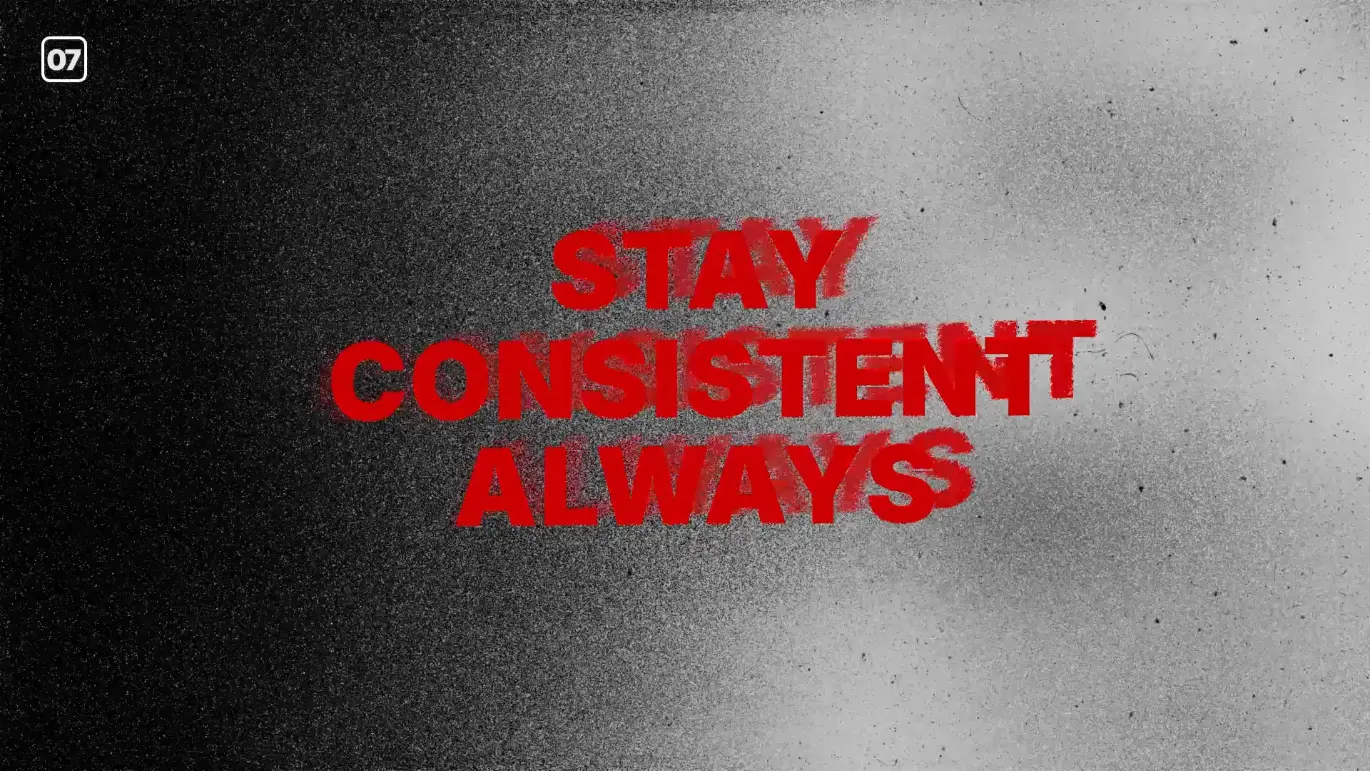 噪波质感文字PR动态图形模板 Noise Text Presets Mogrt