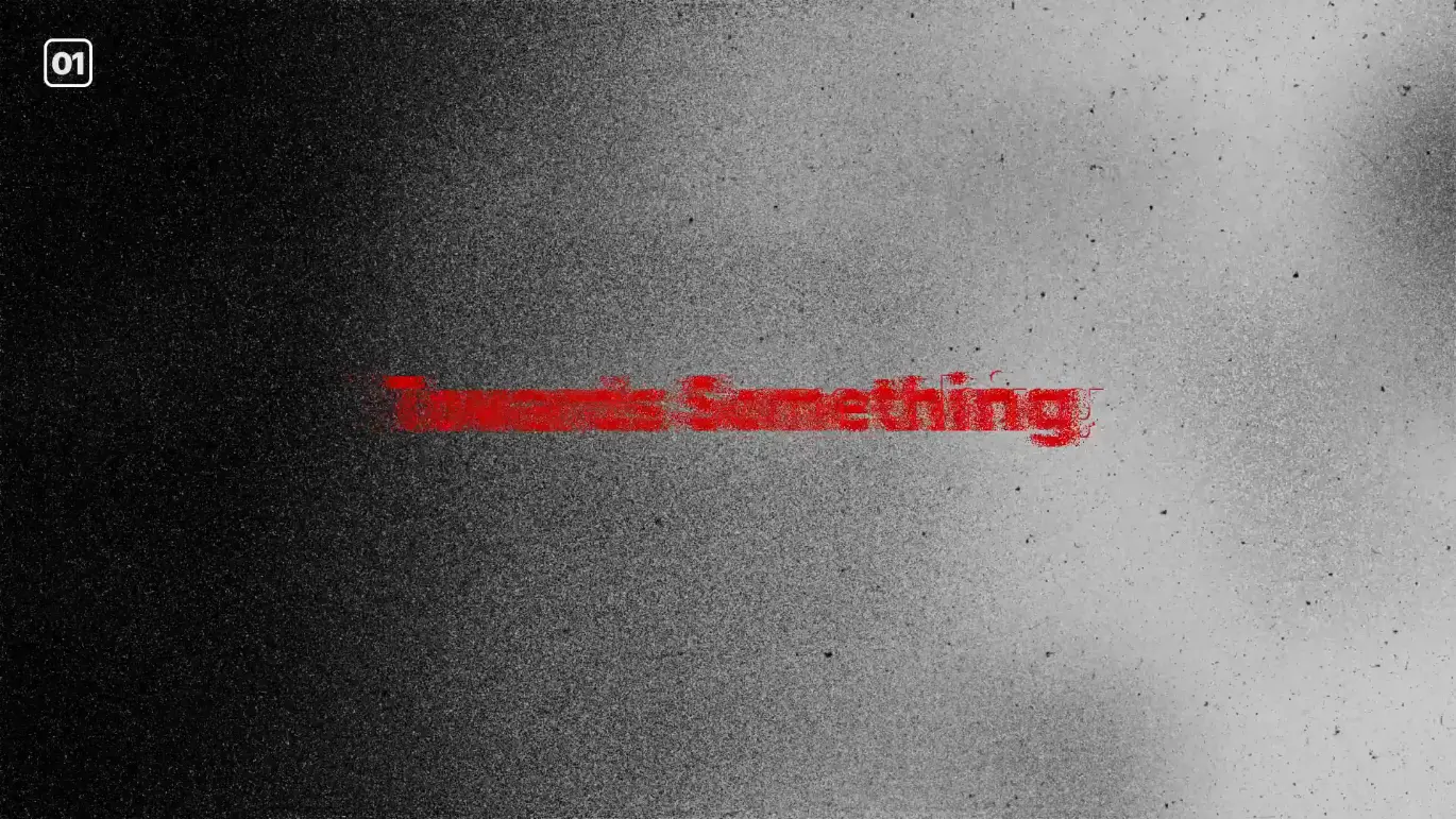 噪波质感文字PR动态图形模板 Noise Text Presets Mogrt