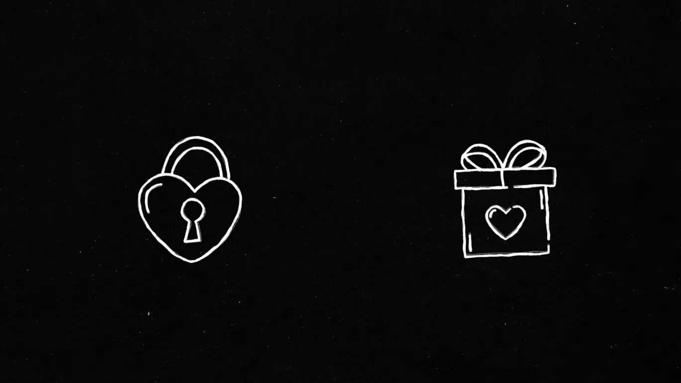 情人节涂鸦动画PR/AE模板 Valentine Doodles Pack