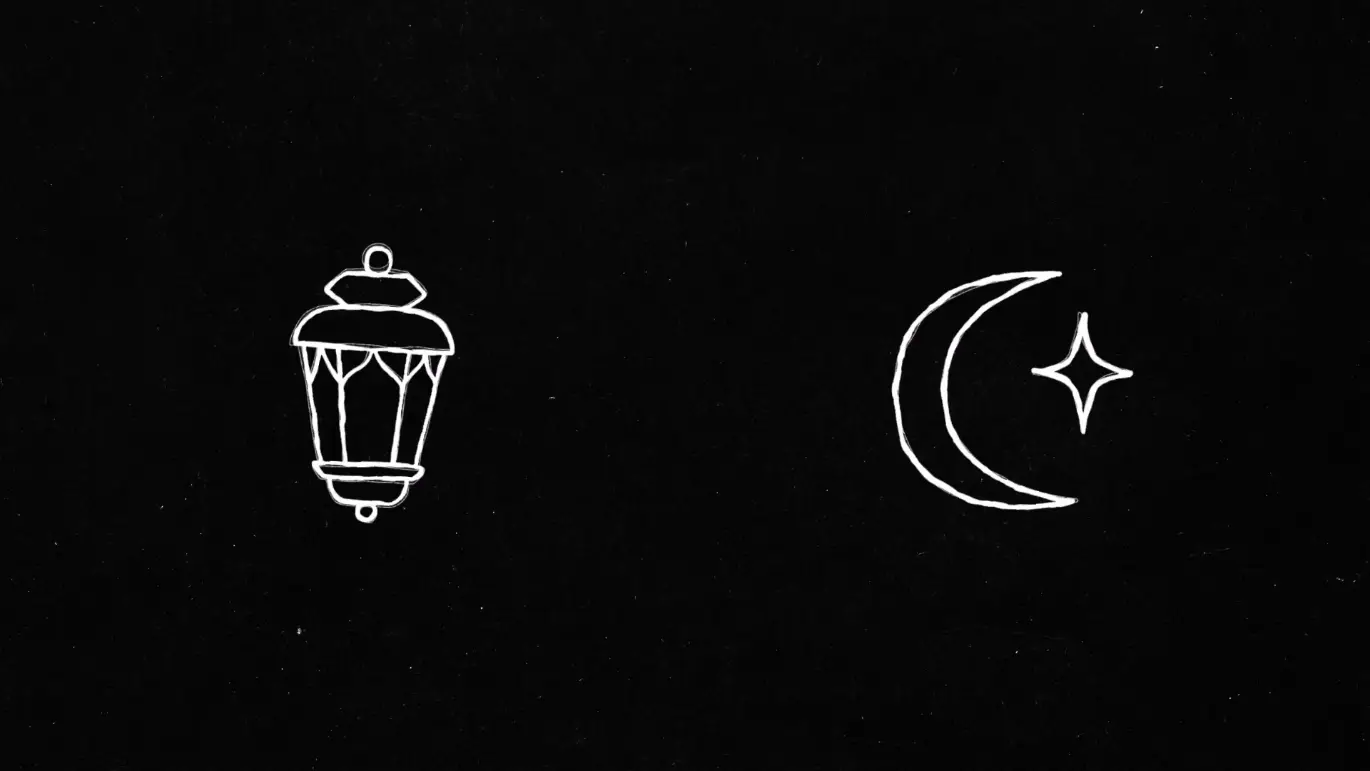 斋月涂鸦动画达芬奇模板 Ramadan Doodles Pack | DaVinci Resolve