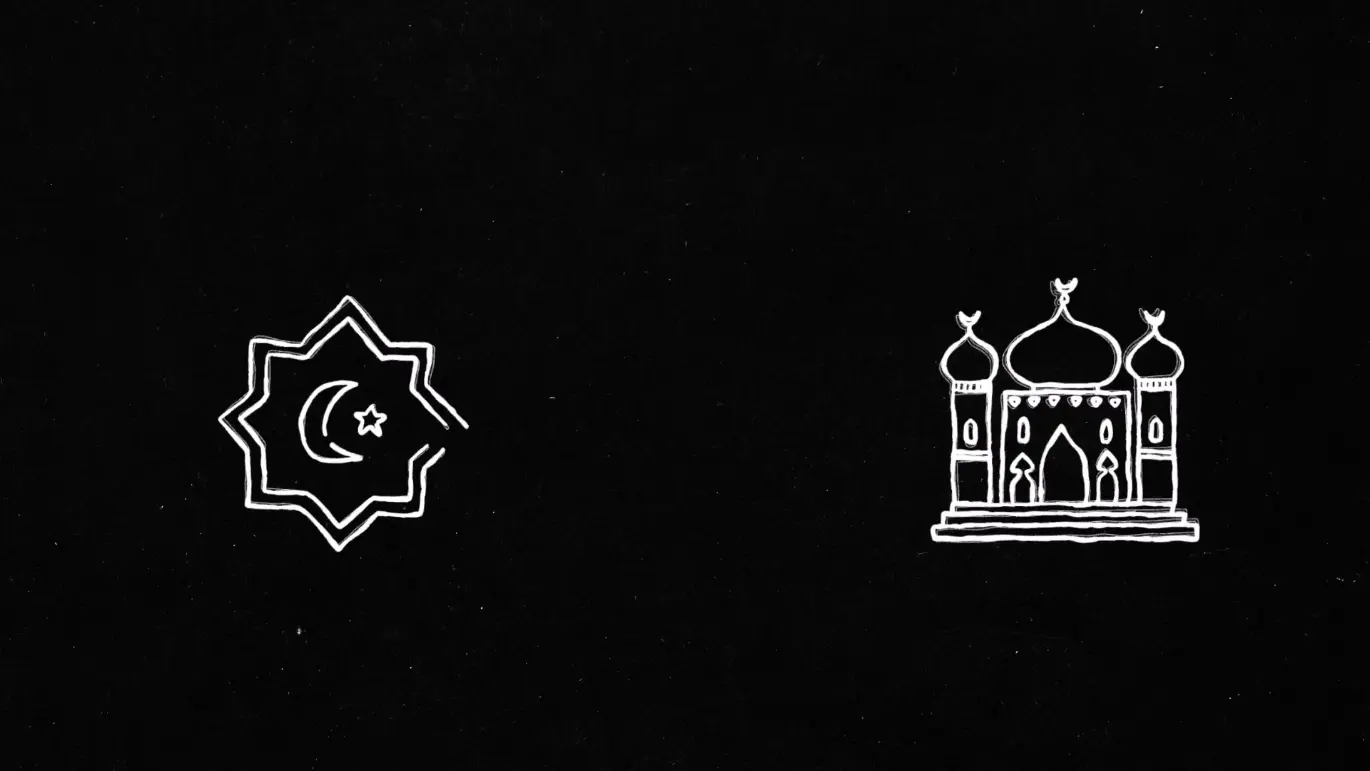 斋月涂鸦动画达芬奇模板 Ramadan Doodles Pack | DaVinci Resolve