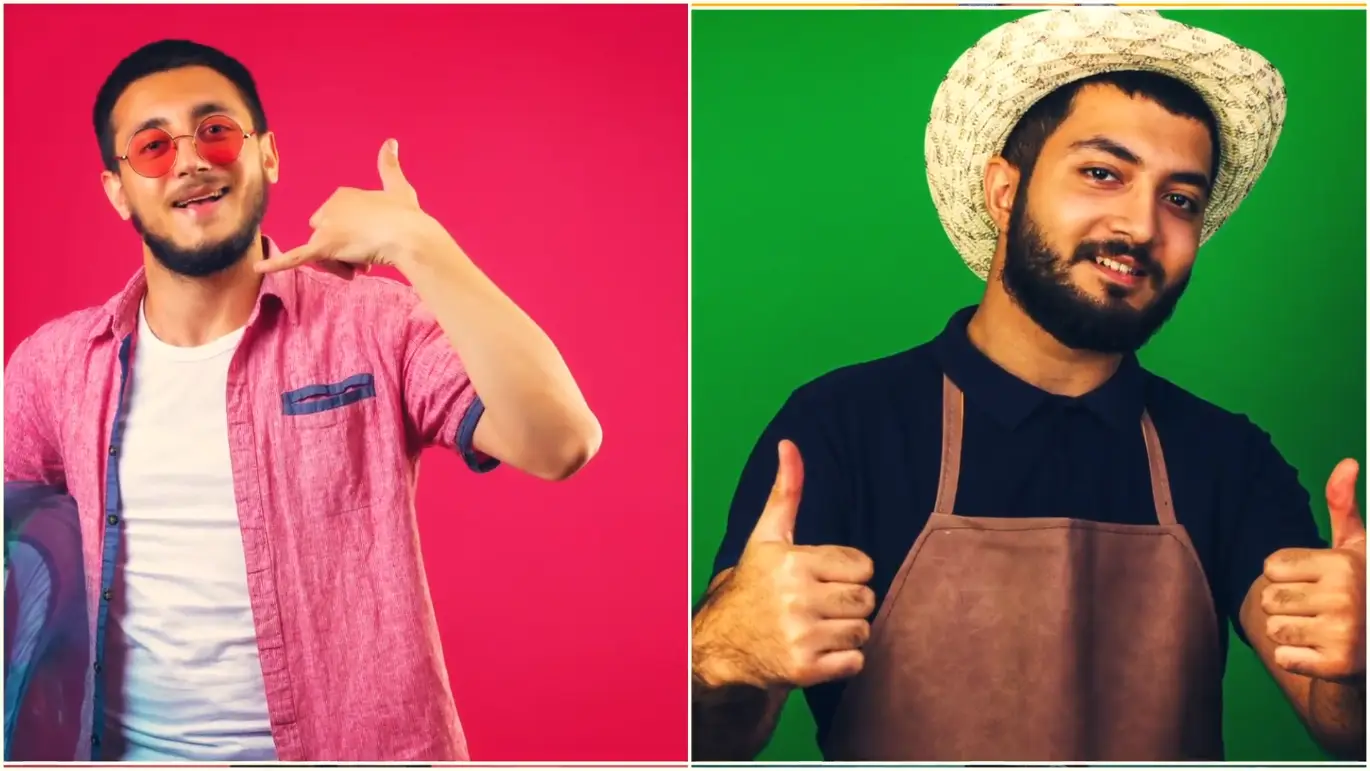 简约现代幻灯片AE动画模板 Clean Slideshow