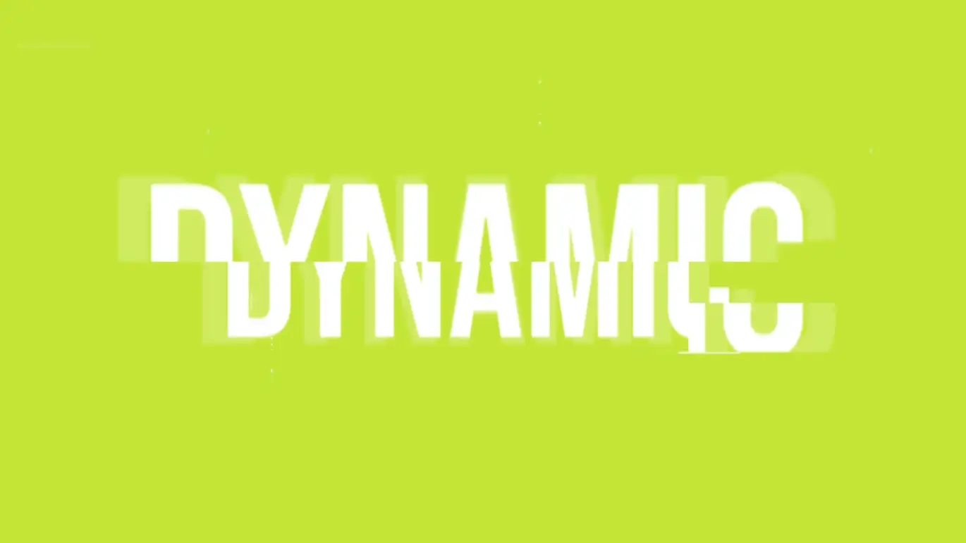 动态能量宣传片PR模板 Dynamic Promo