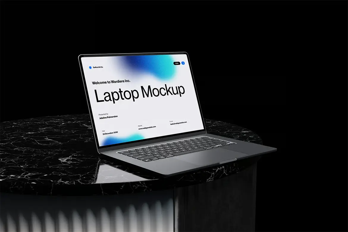 高品质笔记本电脑PSD样机模板 High Quality Laptop Mockup Set 高品质笔记本电脑PSD样机模板 High Quality Laptop Mockup Set