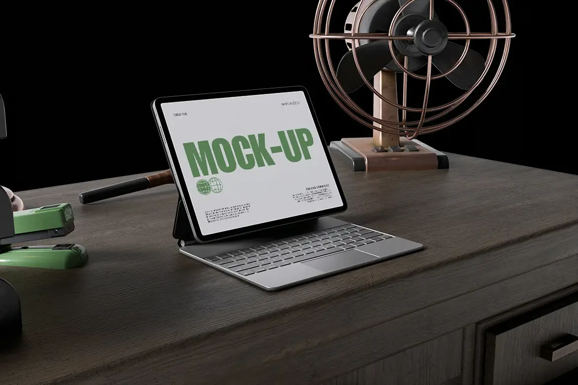 高品质iPad Pro PSD样机模板 High Quality iPad Pro Mockup