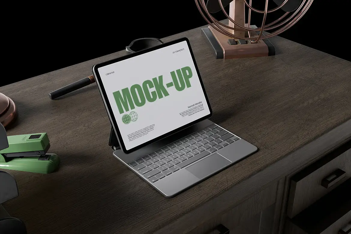 高品质iPad Pro PSD样机模板 High Quality iPad Pro Mockup