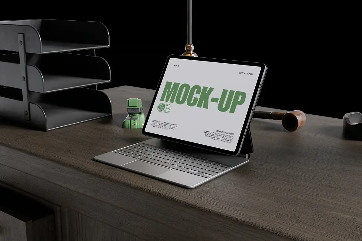 高品质iPad Pro PSD样机模板 High Quality iPad Pro Mockup