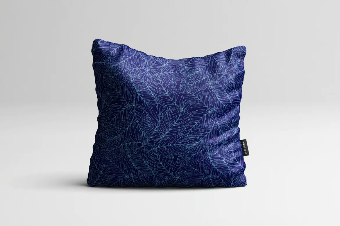 热带树叶无缝矢量图案 Tropical Leaves Seamless Patterns