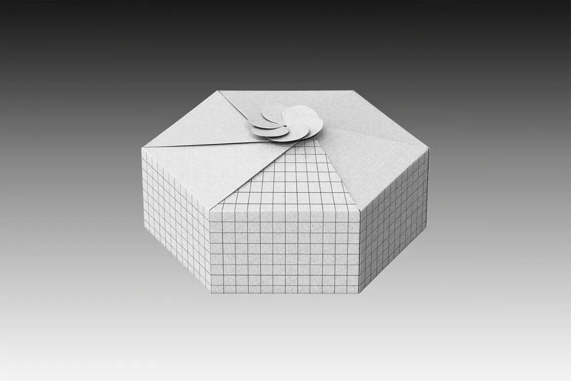 纸质餐盒PSD样机模板 Paper Food Box Mockup