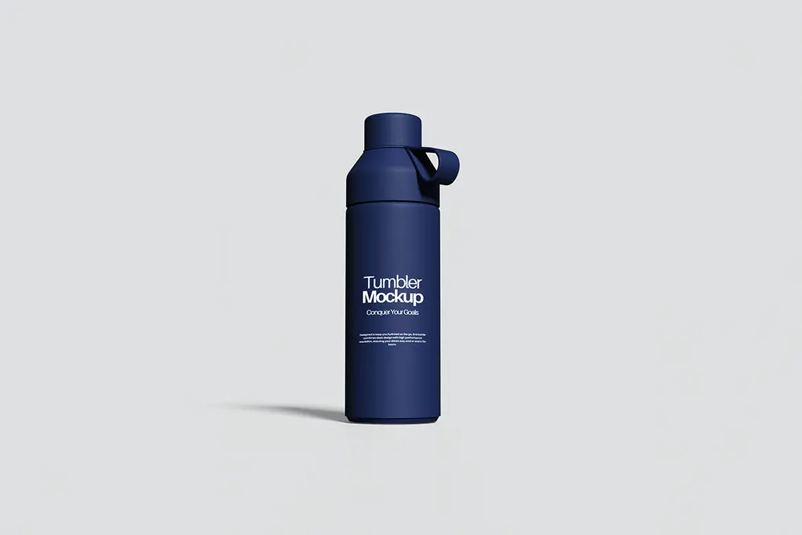 品牌随行杯PSD样机模板 Tumbler Mockup For Branding